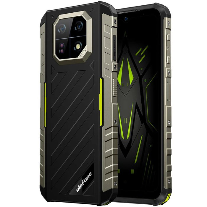 Ulefone Armor 22 8GB RAM 128GB Negro y Verde